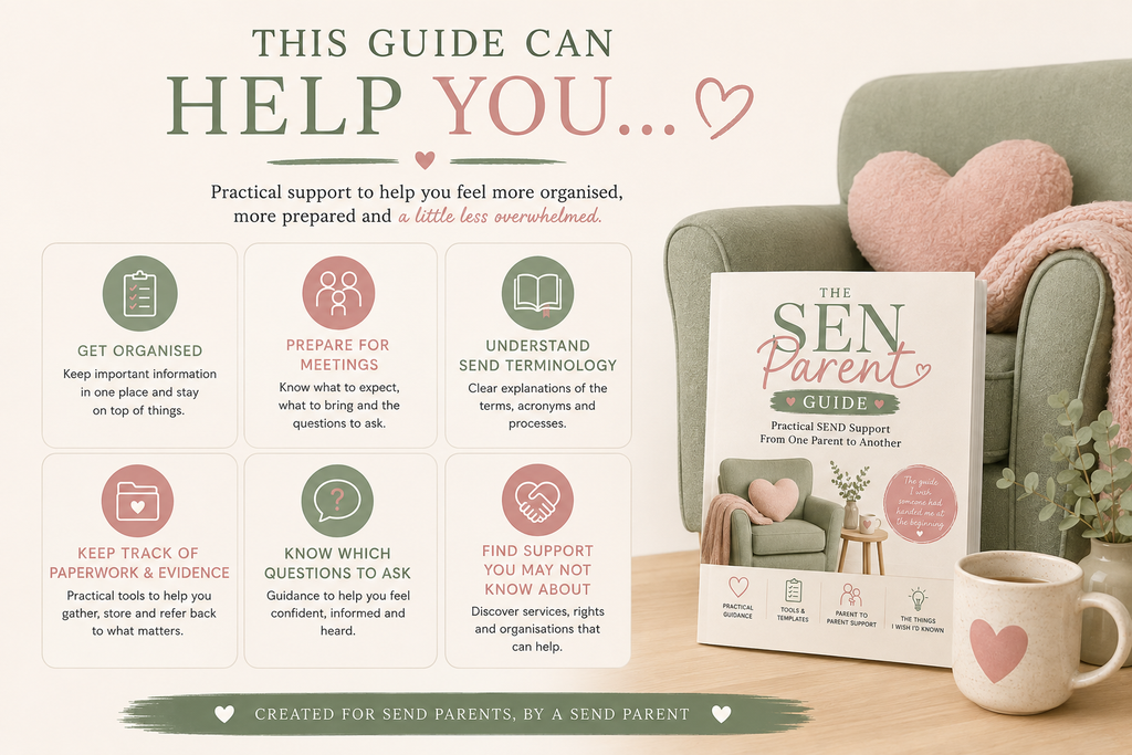 The SEN Parent Guide | Practical SEND Support for Parents