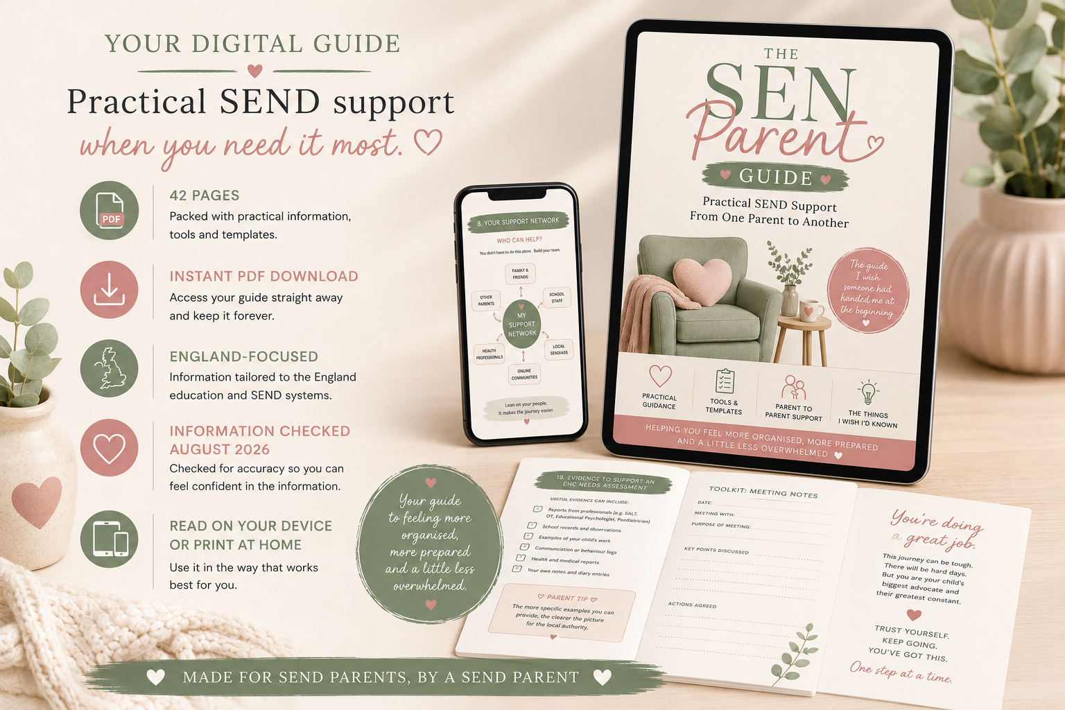 The SEN Parent Guide | Practical SEND Support for Parents