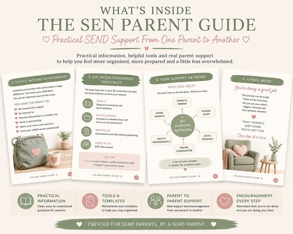 The SEN Parent Guide | Practical SEND Support for Parents