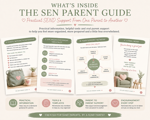 The SEN Parent Guide | Practical SEND Support for Parents